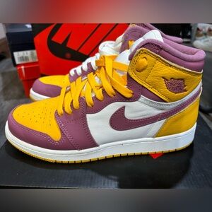 Jordan 1 high “Brotherhood”
